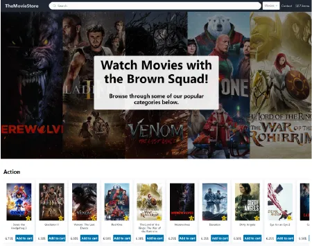 Movie Store